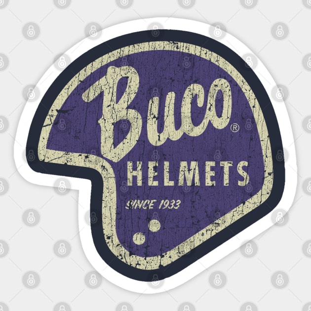 Buco Helmets 1933 Sticker by JCD666